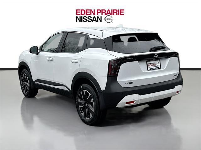 new 2025 Nissan Kicks car, priced at $27,085