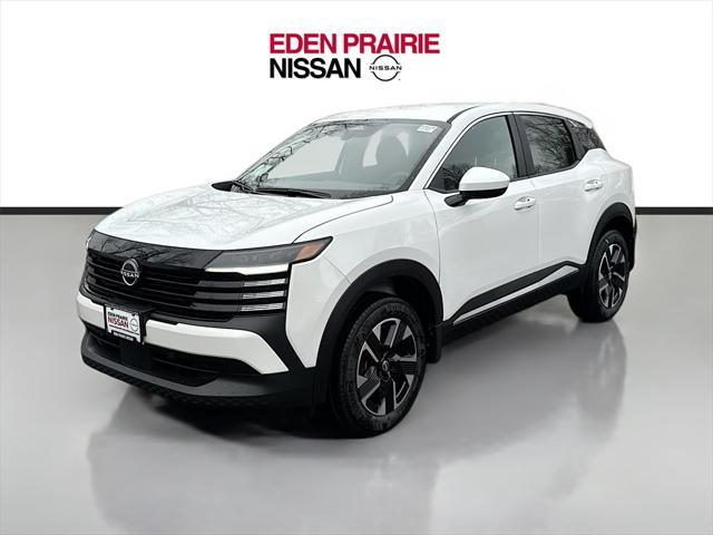 new 2025 Nissan Kicks car, priced at $27,123