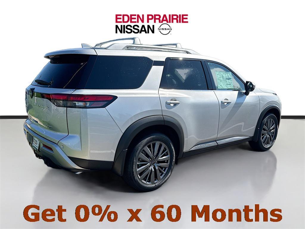 new 2025 Nissan Pathfinder car, priced at $41,321