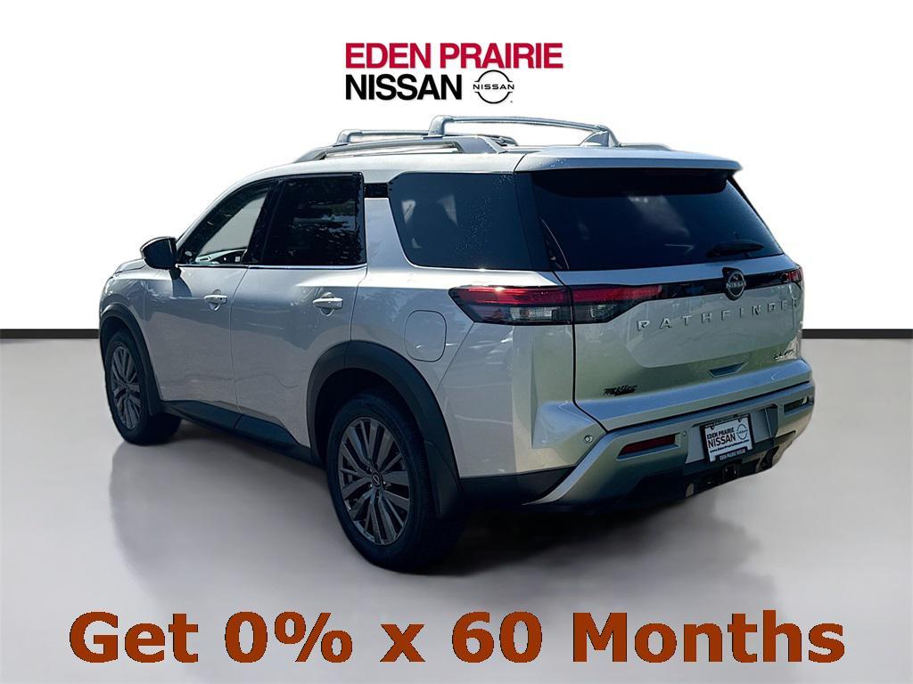 new 2025 Nissan Pathfinder car, priced at $41,321