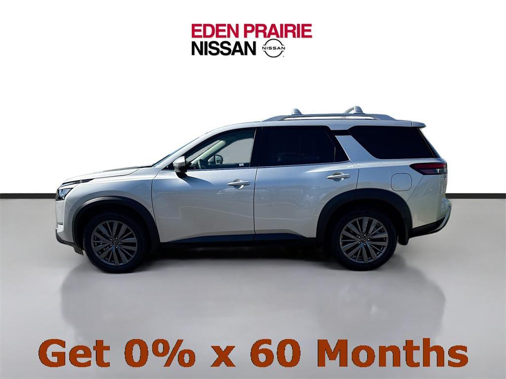 new 2025 Nissan Pathfinder car, priced at $41,321