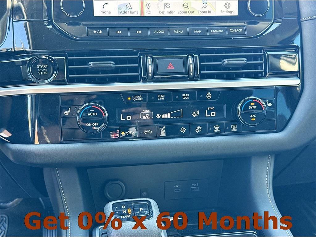 new 2025 Nissan Pathfinder car, priced at $41,321