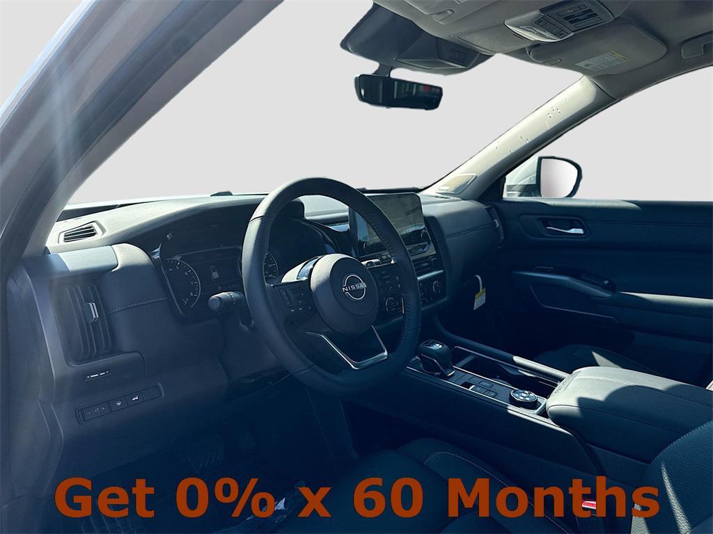 new 2025 Nissan Pathfinder car, priced at $41,321