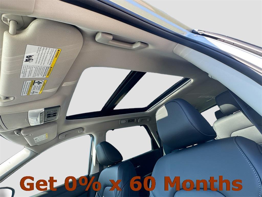 new 2025 Nissan Pathfinder car, priced at $41,321