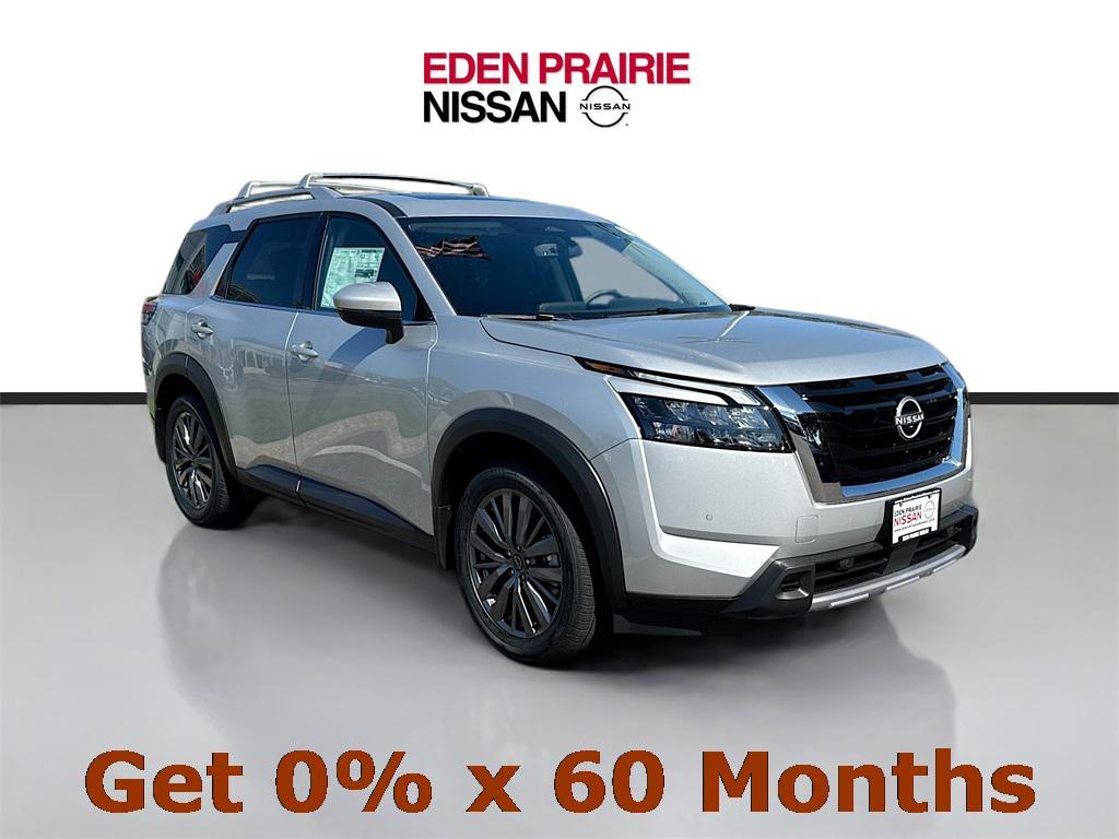 new 2025 Nissan Pathfinder car, priced at $41,321