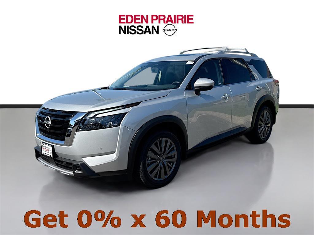 new 2025 Nissan Pathfinder car, priced at $41,321