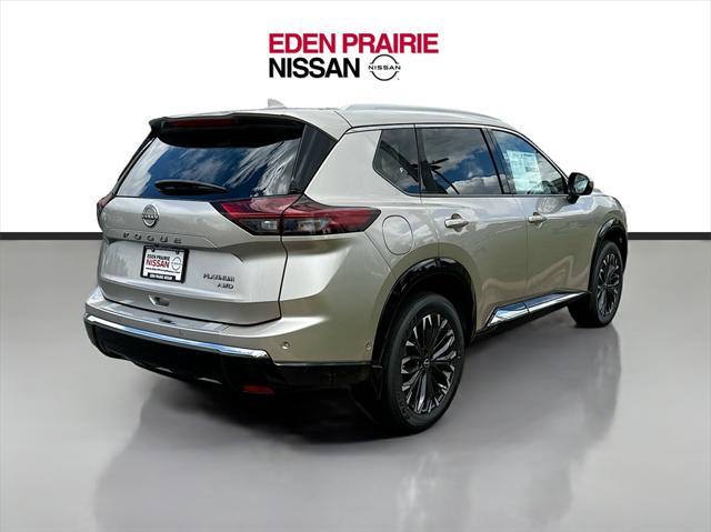 new 2024 Nissan Rogue car, priced at $38,975