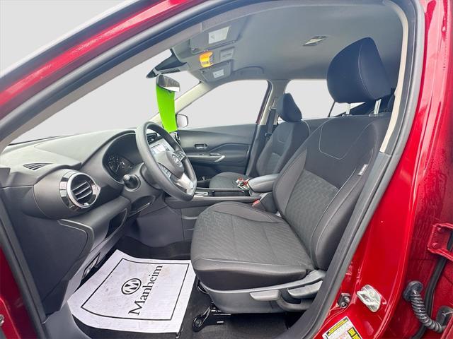 used 2024 Nissan Kicks car, priced at $22,993
