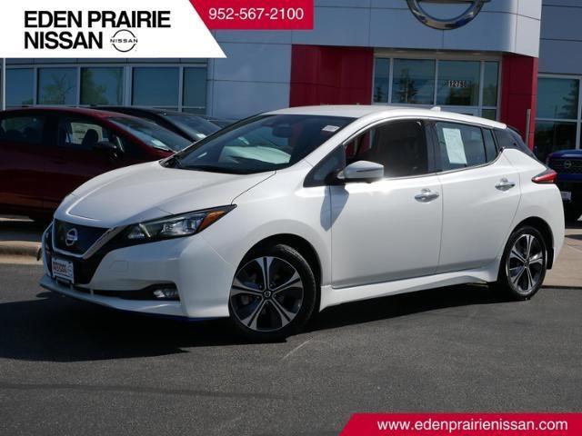 used 2021 Nissan Leaf car, priced at $22,990