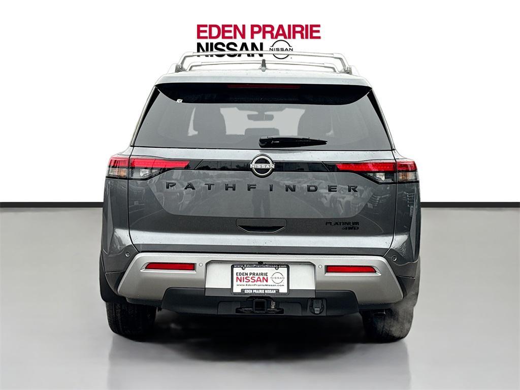 new 2025 Nissan Pathfinder car, priced at $45,345