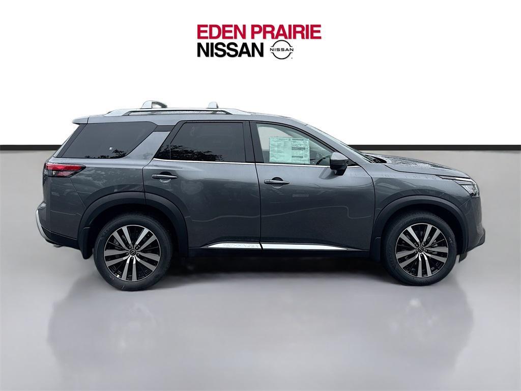 new 2025 Nissan Pathfinder car, priced at $45,345