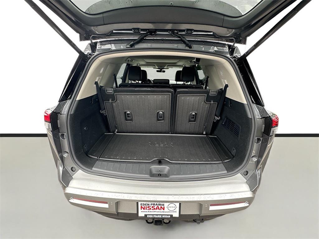 new 2025 Nissan Pathfinder car, priced at $45,345