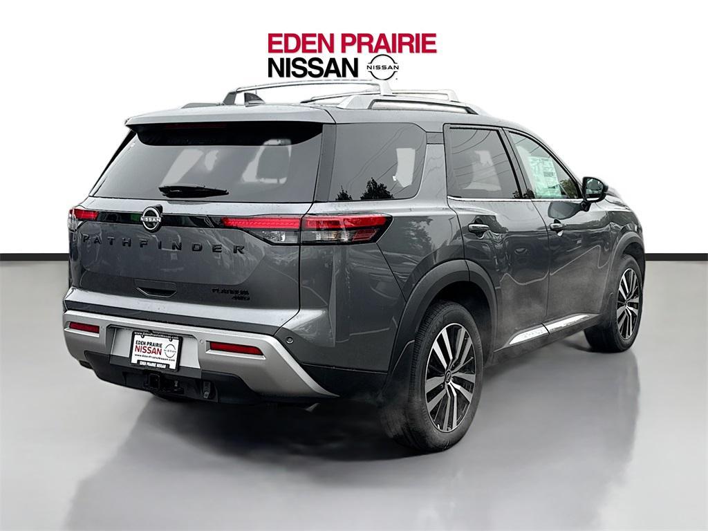 new 2025 Nissan Pathfinder car, priced at $45,345