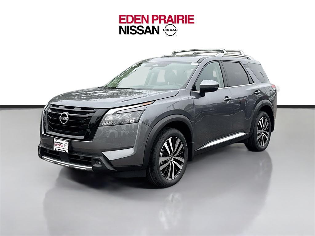 new 2025 Nissan Pathfinder car, priced at $45,345
