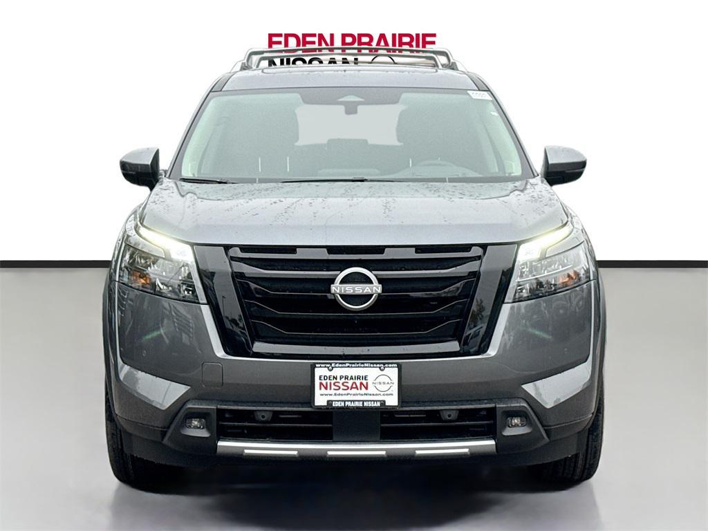 new 2025 Nissan Pathfinder car, priced at $45,345