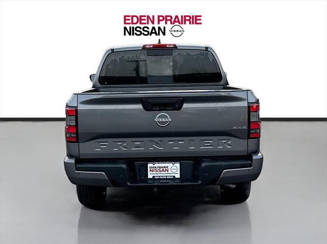 new 2025 Nissan Frontier car, priced at $41,856