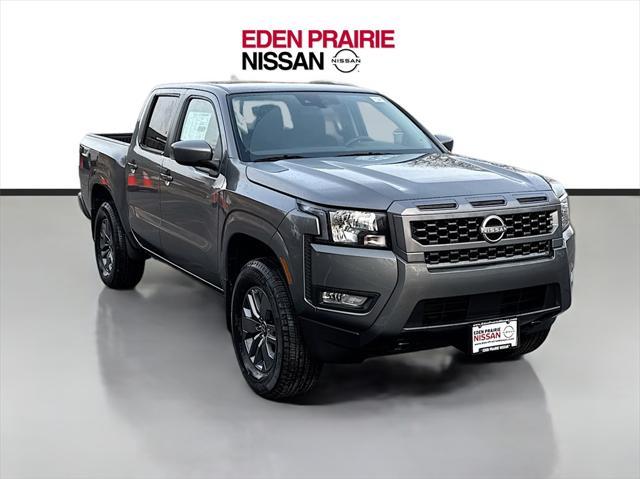 new 2025 Nissan Frontier car, priced at $41,856