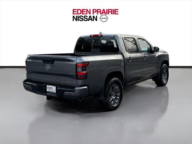 new 2025 Nissan Frontier car, priced at $40,356