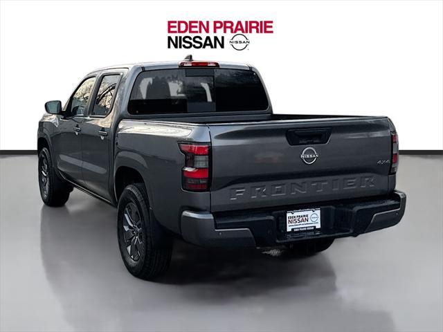new 2025 Nissan Frontier car, priced at $40,356