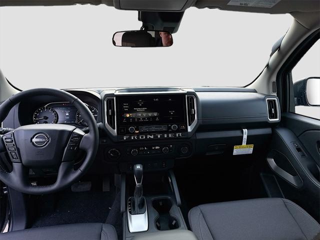 new 2025 Nissan Frontier car, priced at $40,356