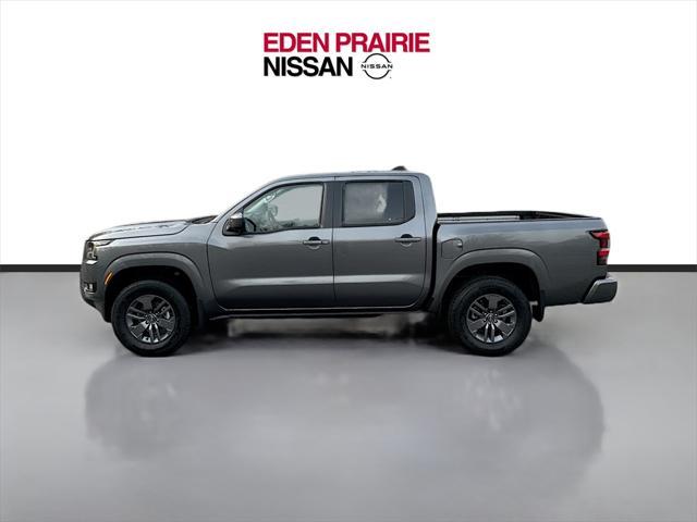 new 2025 Nissan Frontier car, priced at $40,356