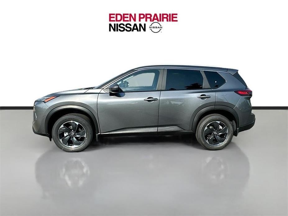 new 2024 Nissan Rogue car, priced at $33,155