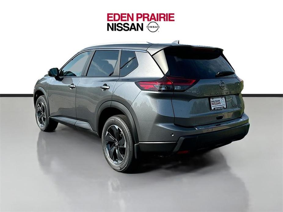 new 2024 Nissan Rogue car, priced at $33,155