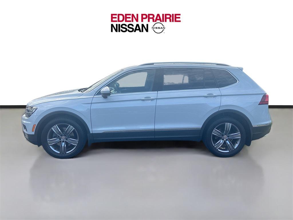 used 2018 Volkswagen Tiguan car, priced at $15,839