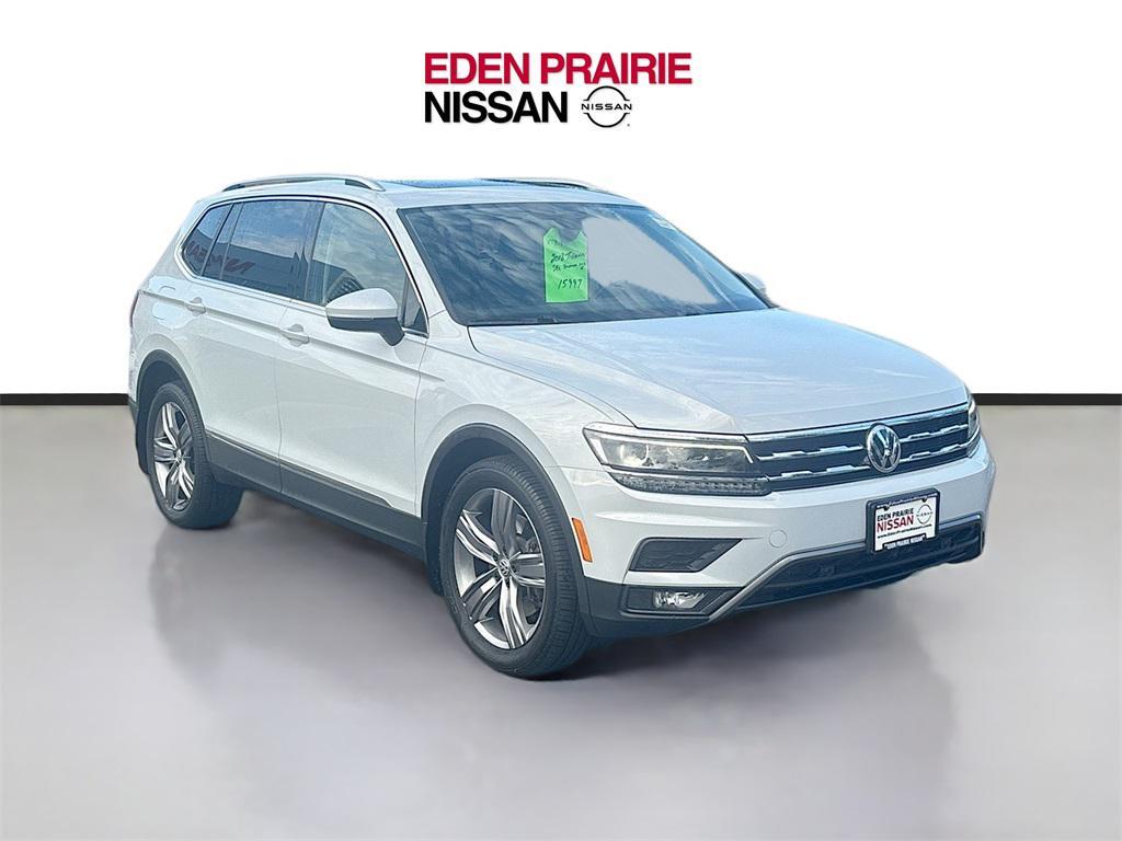 used 2018 Volkswagen Tiguan car, priced at $15,839
