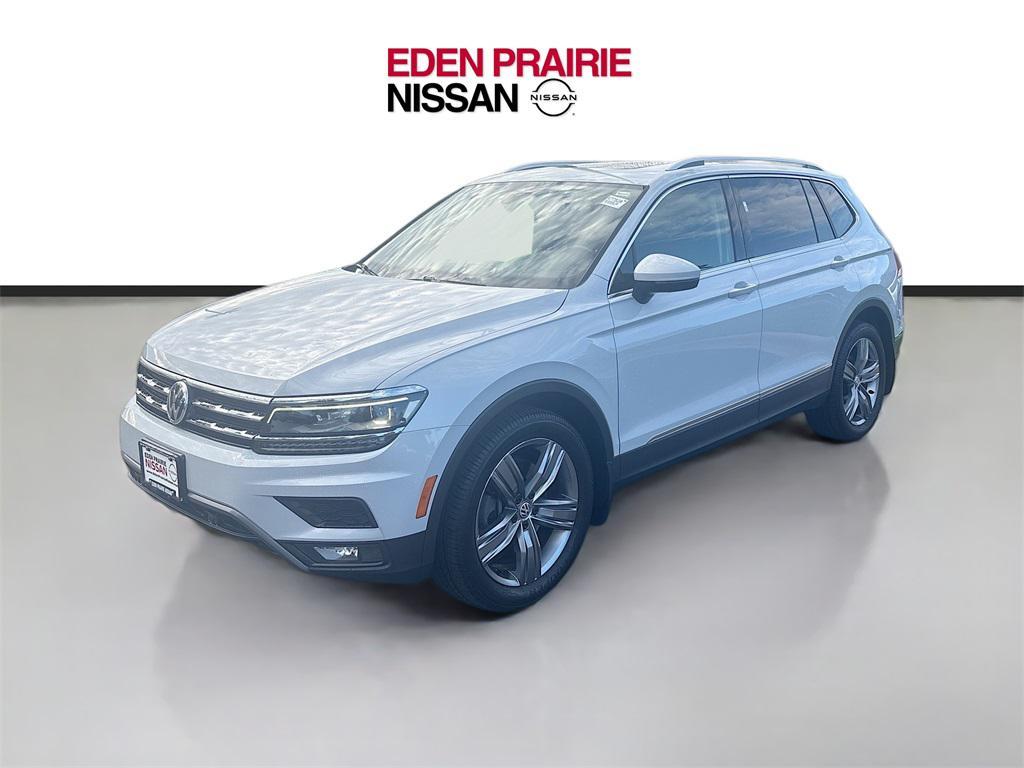 used 2018 Volkswagen Tiguan car, priced at $15,839