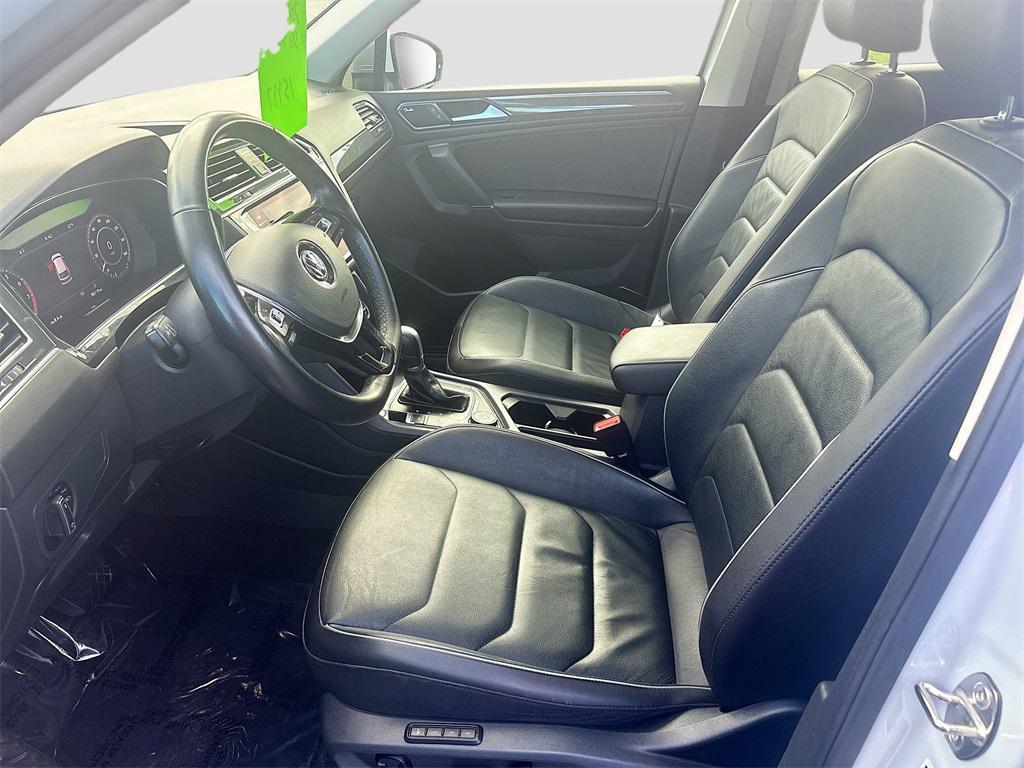 used 2018 Volkswagen Tiguan car, priced at $15,839