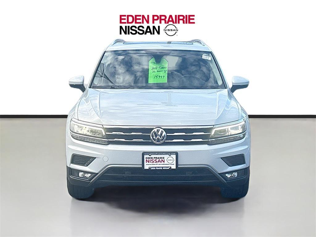 used 2018 Volkswagen Tiguan car, priced at $15,839