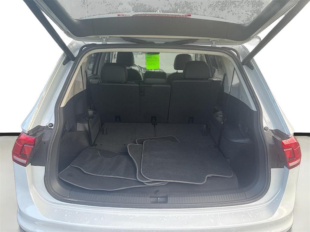 used 2018 Volkswagen Tiguan car, priced at $15,839