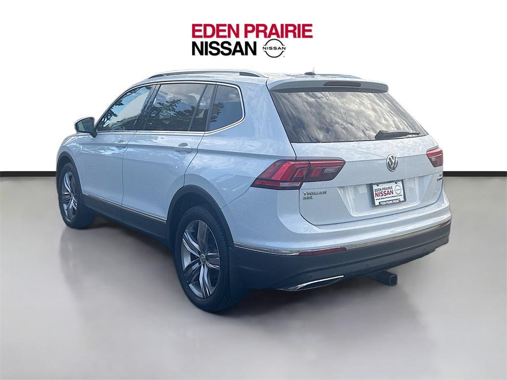 used 2018 Volkswagen Tiguan car, priced at $15,839