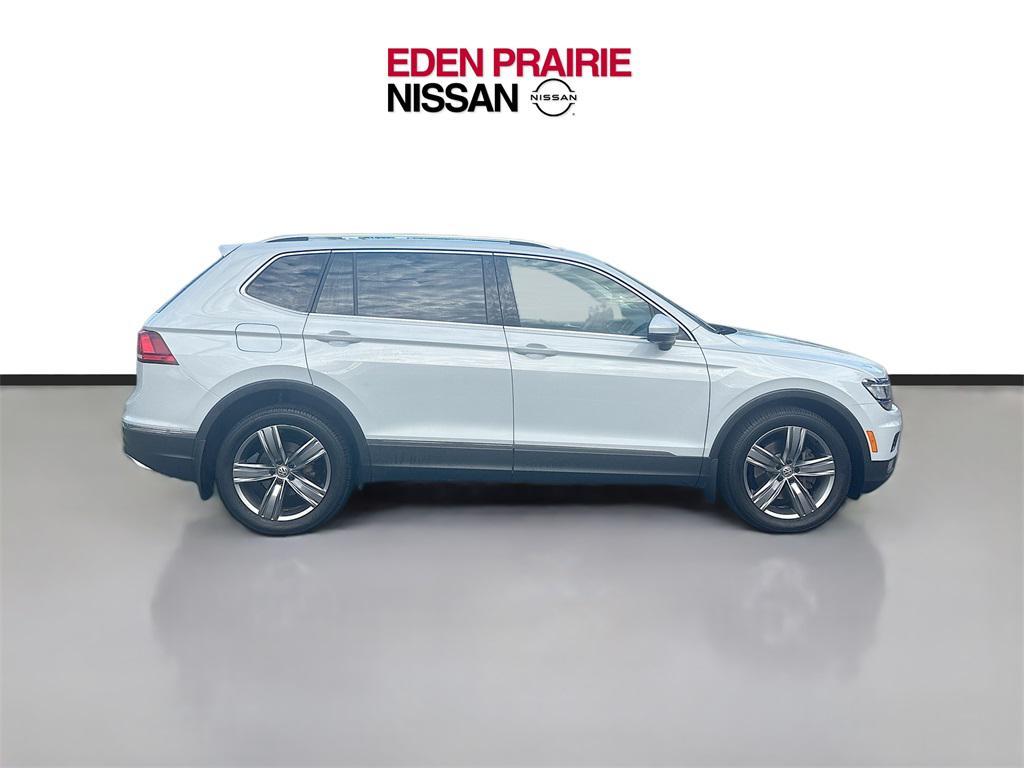 used 2018 Volkswagen Tiguan car, priced at $15,839
