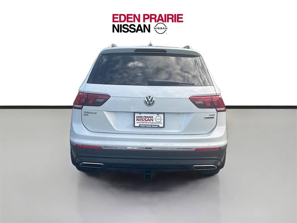 used 2018 Volkswagen Tiguan car, priced at $15,839