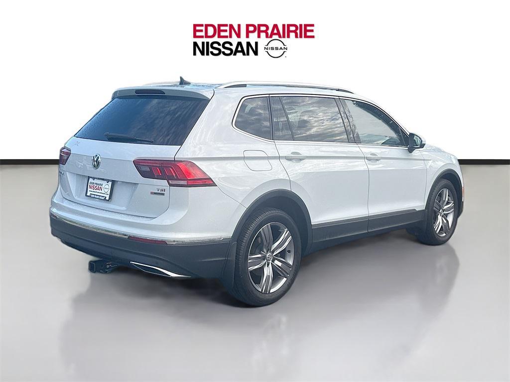 used 2018 Volkswagen Tiguan car, priced at $15,839