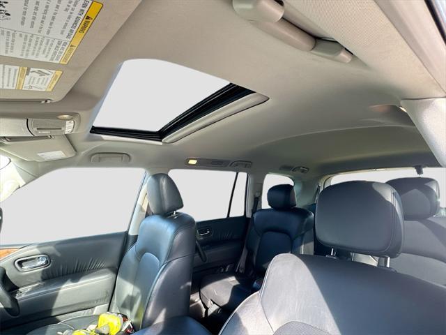 used 2023 Nissan Armada car, priced at $39,790