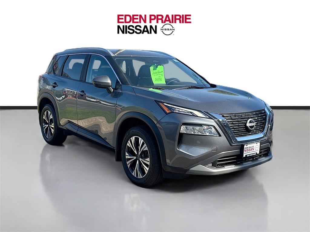 used 2023 Nissan Rogue car, priced at $26,316