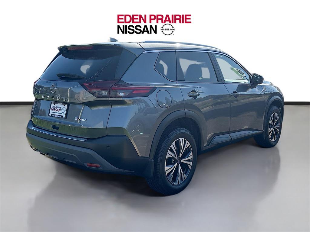 used 2023 Nissan Rogue car, priced at $26,316
