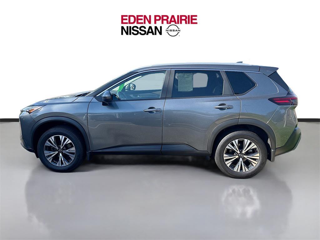 used 2023 Nissan Rogue car, priced at $26,316