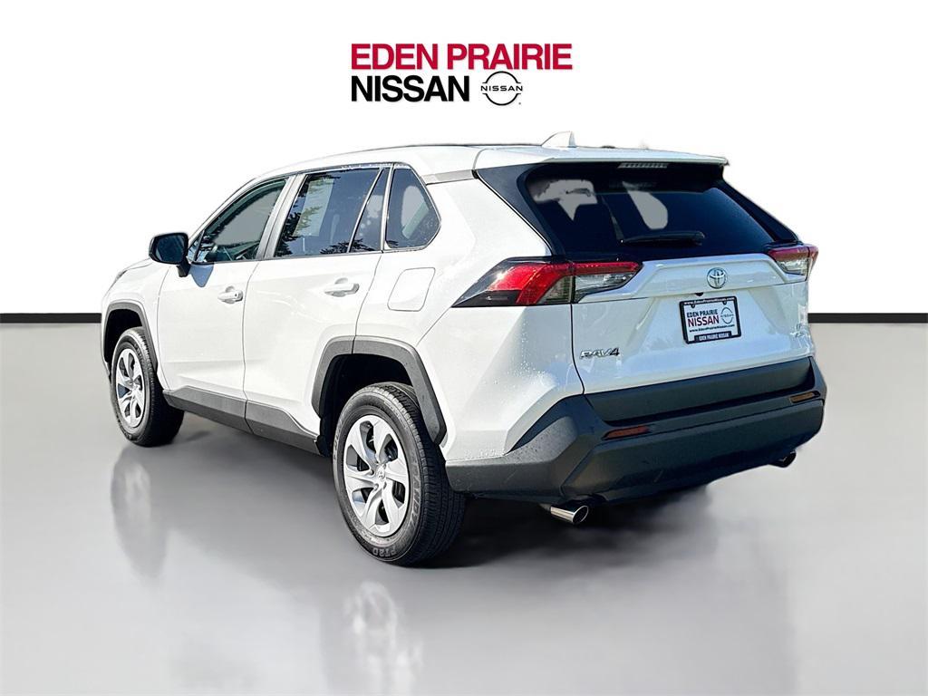 used 2024 Toyota RAV4 car, priced at $28,719