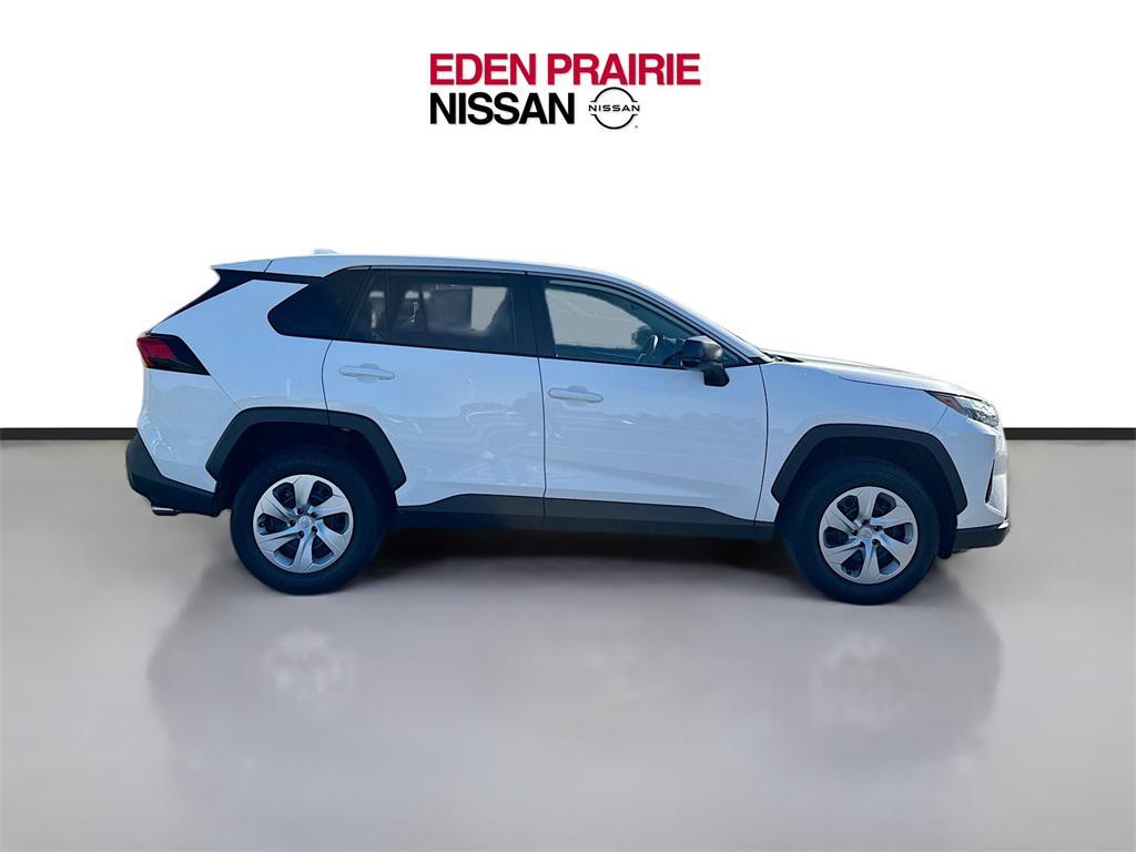 used 2024 Toyota RAV4 car, priced at $28,719