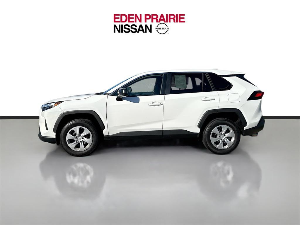 used 2024 Toyota RAV4 car, priced at $28,719