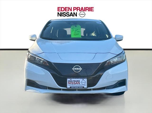 used 2023 Nissan Leaf car, priced at $16,379