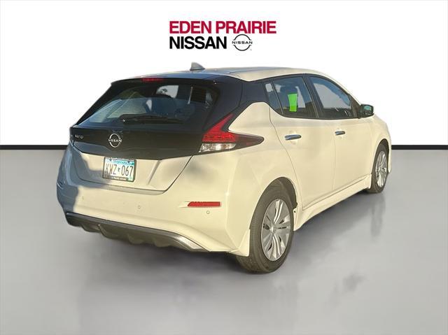 used 2023 Nissan Leaf car, priced at $16,379