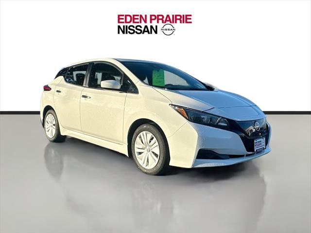 used 2023 Nissan Leaf car, priced at $16,379