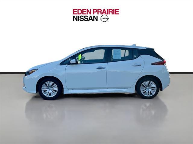 used 2023 Nissan Leaf car, priced at $16,379