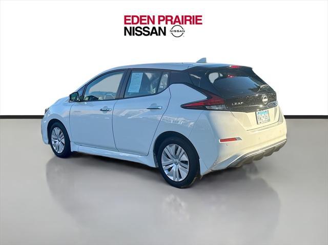 used 2023 Nissan Leaf car, priced at $16,379