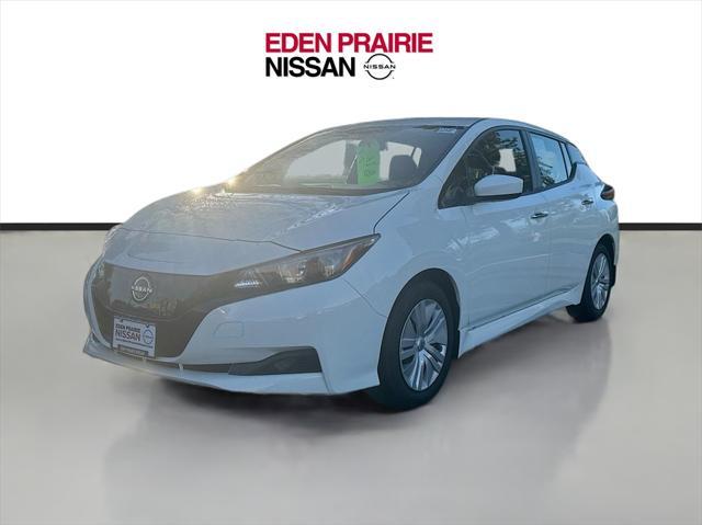 used 2023 Nissan Leaf car, priced at $16,629